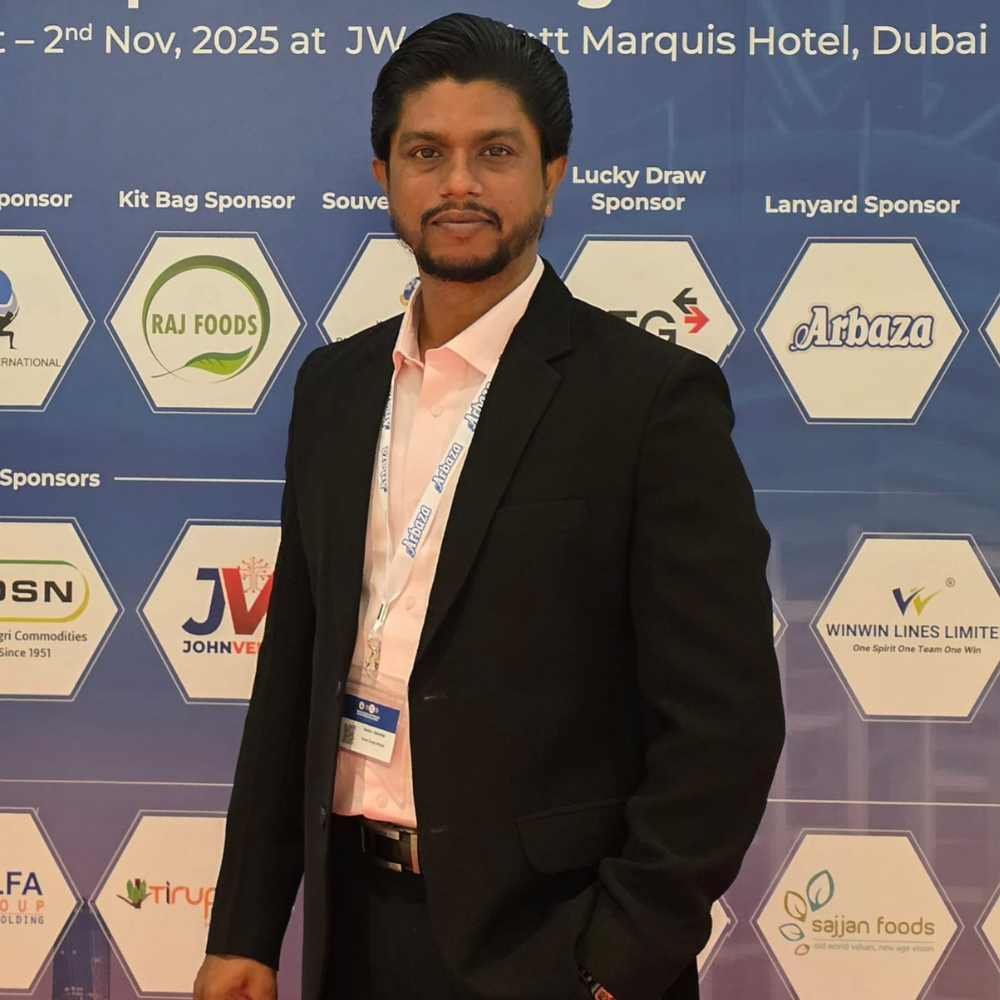 Mr. Bashir Rahuttar, Co-Founder & Director, Oman Cargo Mover